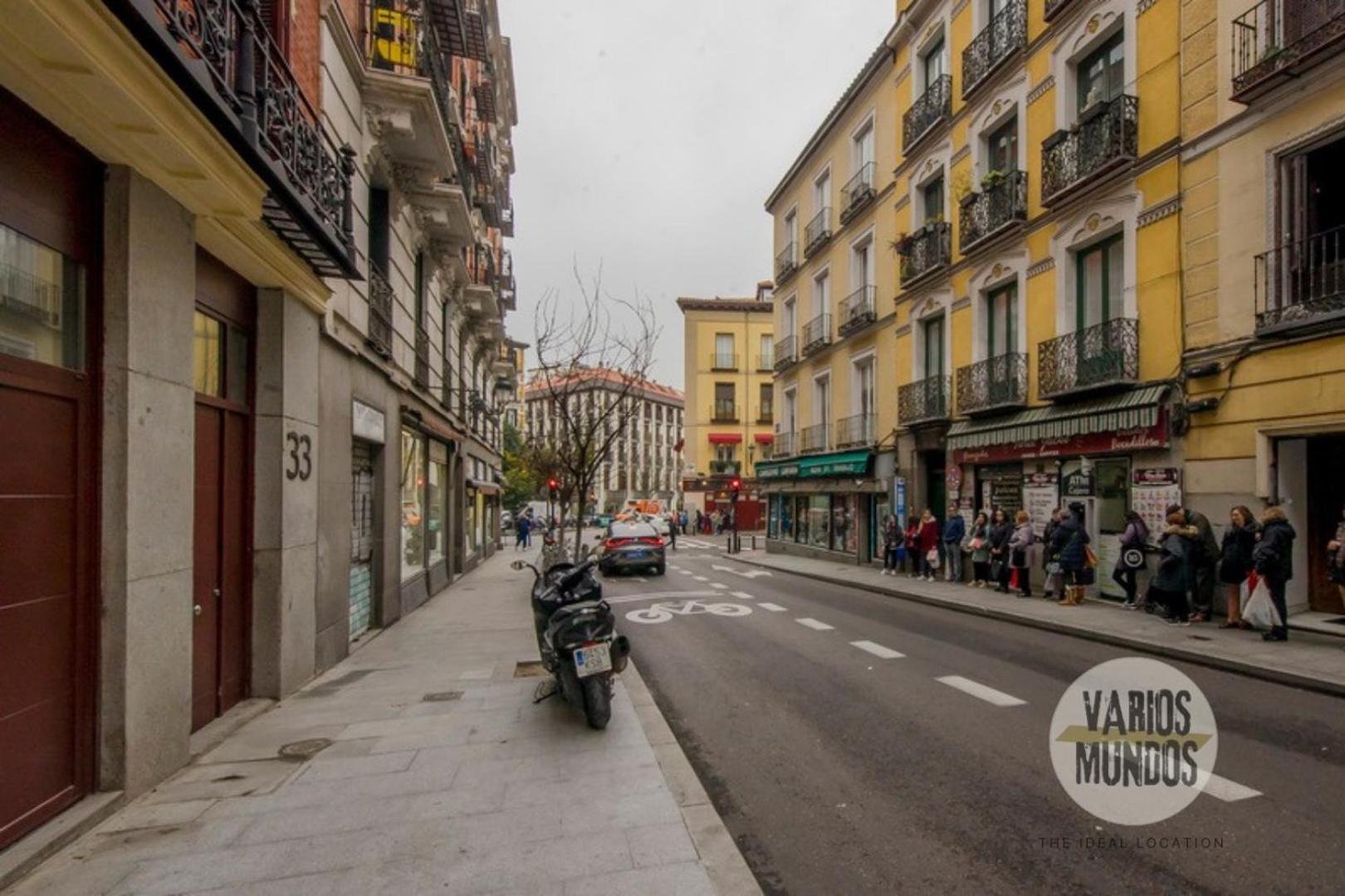 Aventura Para 3 En Sol, Ven A Concepcion Jeronima Madrid Extérieur photo